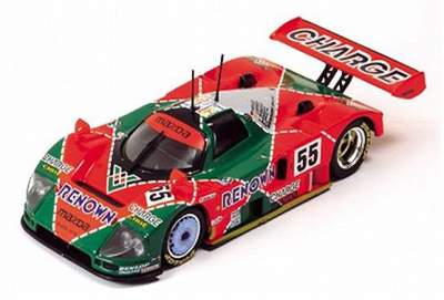 KB 1/43 マツダ 787B ＃55 1991年 ル・マン24時間レース優勝 J